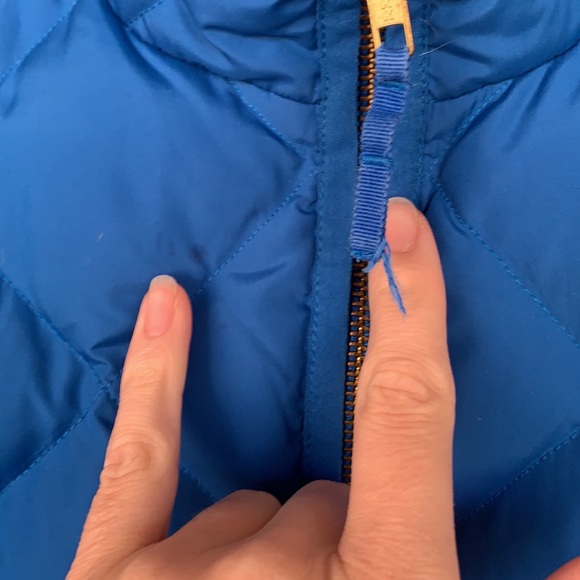 J.Crew Quilted Down Vest - Picture 4 of 8